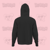 NOVO MOLETOM BLACK COM CAPUZ E CORDÃO ROBSON